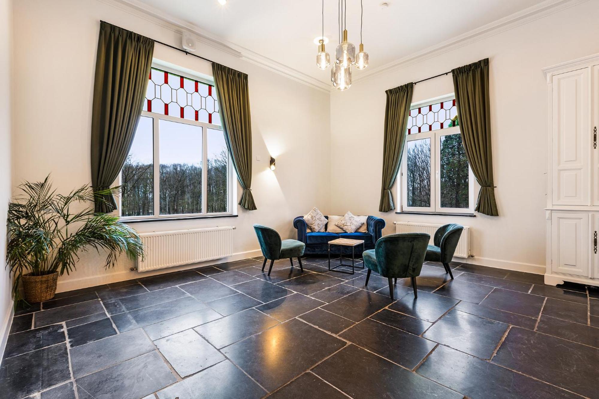 Wijnkasteel Haksberg Villa Tielt Eksteriør bilde